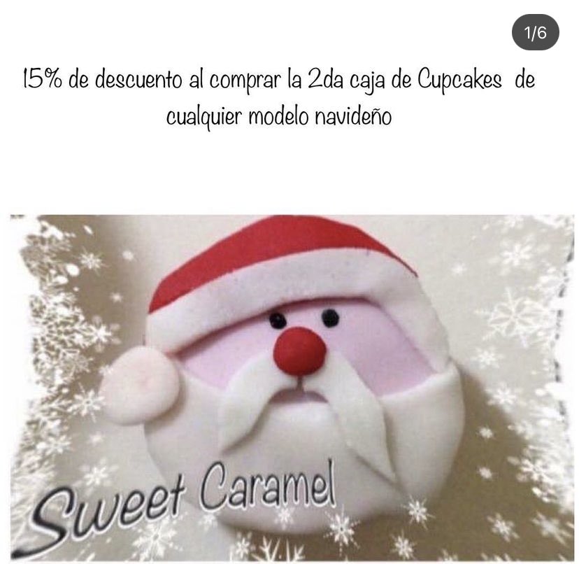 scaramel01's tweet photo. Mañana cerramos pedidos!! Un detalle con sabor a Navidad, siempre es buena opción, pide los tuyos y regala delicias.Tenemos muchos modelos y descuentos en  cupcakes @En_laDelValle https://t.co/XJvbu76C8K