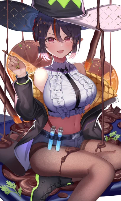🍊🍫 