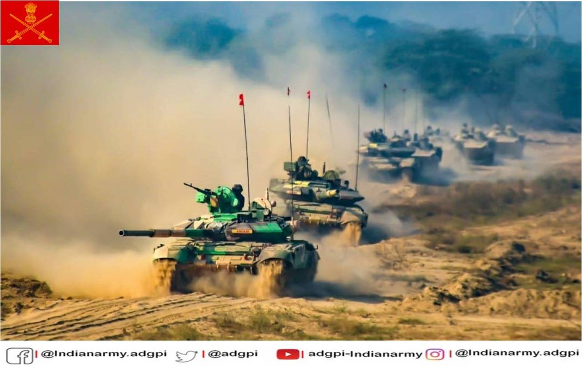 adgpi's tweet photo. "All for One, One for all."

#MondayMotivation
#IndianArmy
#StrongAndCapable https://t.co/oJ9KkrQqF6