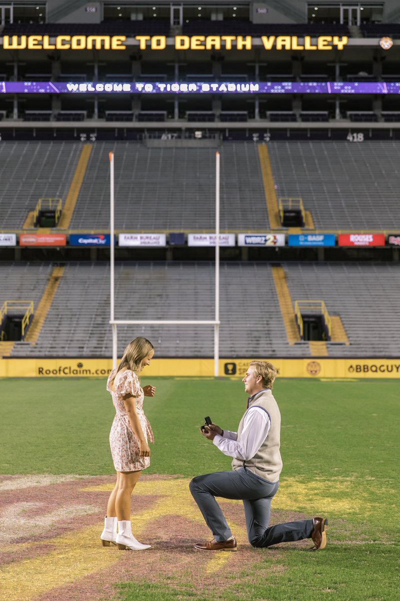 MylesBrennan's tweet photo. Did the thing! 💍 https://t.co/GTZWD2N5wa