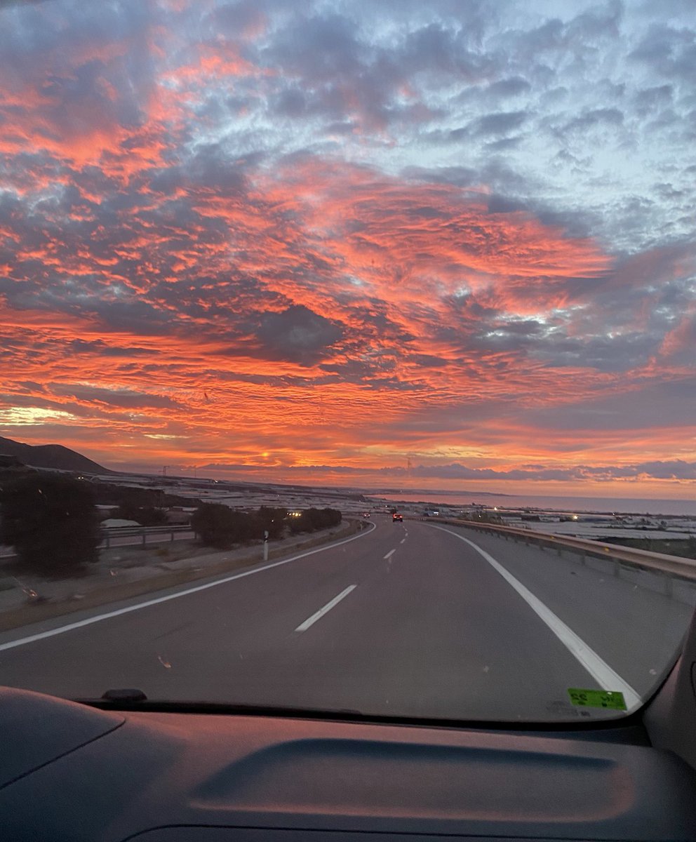 el cielo es mágico.