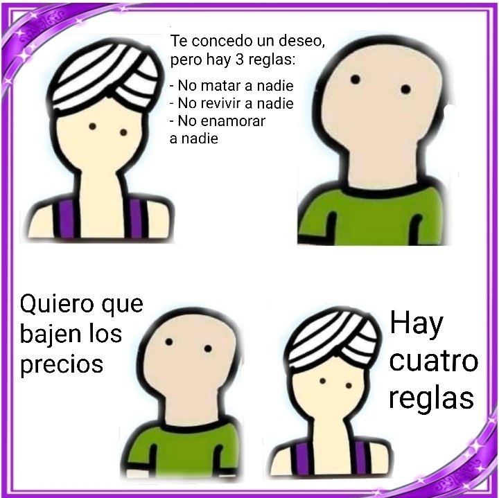 Ni el genio puede con eso 😂😛