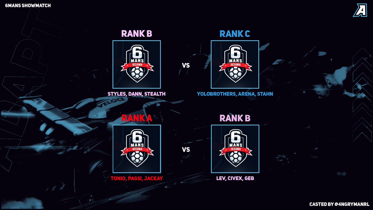 AdaptRL's tweet photo. ‼️ ITS BACK ‼️

@RankBOCE 🆚 @OceRank 
#RankAOCE 🆚 @RankBOCE 

Starting at 7pm AEDT tonight, live here: https://t.co/KjQLbvqUom https://t.co/qhqQe29MEz