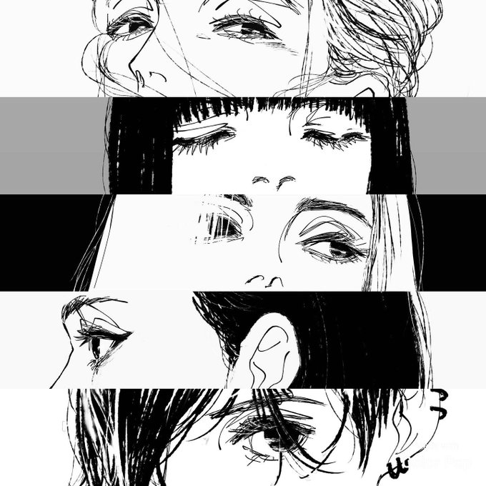 「eyes」
こういう『目だけTシャツ』作りたいなあとか考えています。。

#絵描きさんと繋がりたい 