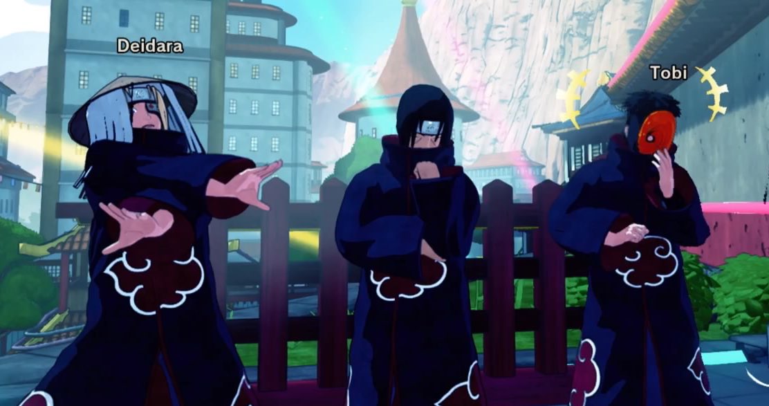 ShikenNoAsce's tweet photo. Fuck shit up ☁️
@KinshinAshura @Obito_rinne 

#Naruto #Akatsuki #ShinobiStriker https://t.co/1TCR43HHw0