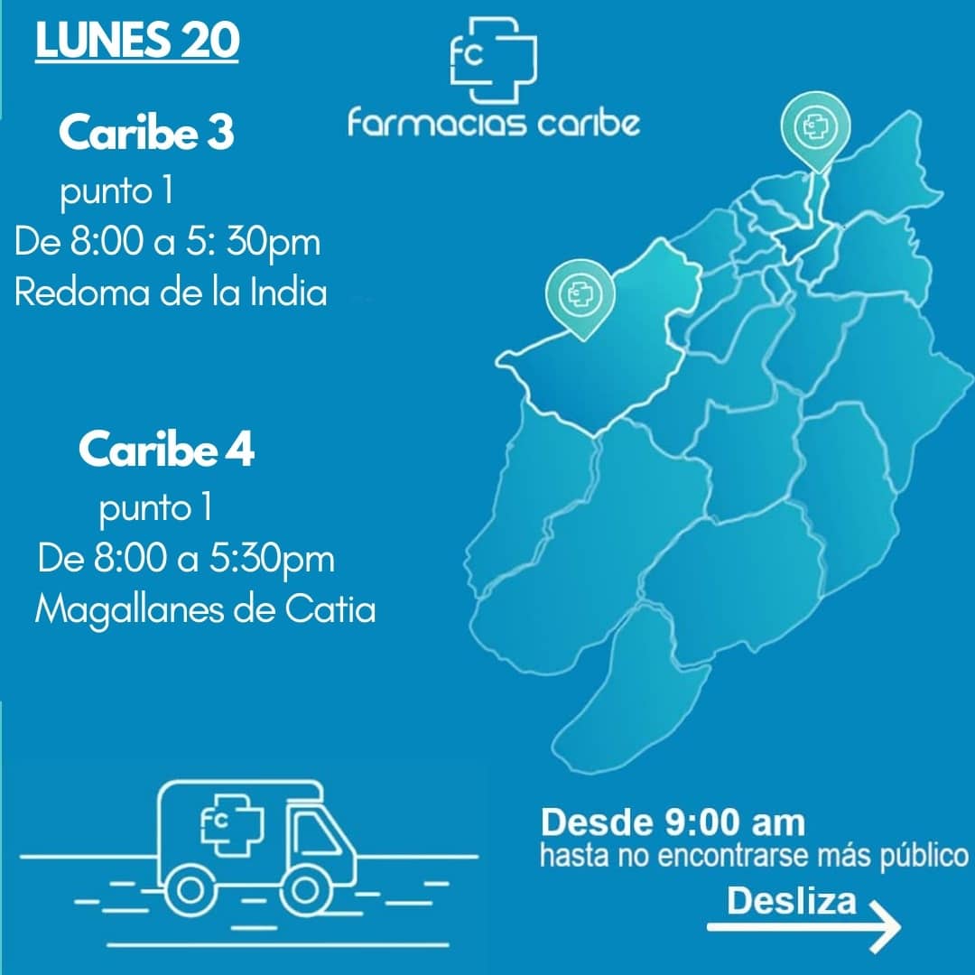 fcaribemovil's tweet photo. Te esperamos

Medicamentos a bajo costo

Corre la voz

Te esperamos

#sistemaunoficadodeatencionfarmaceutica 
#conDiosyelpueblo 
#abastecimiento💛💙❤️🙏 
#amor❤ 
#slaud
#bienestar

 @NicolasMaduro @dhelizalvarez  @danielgomezvzla https://t.co/1zHZr3KuqN