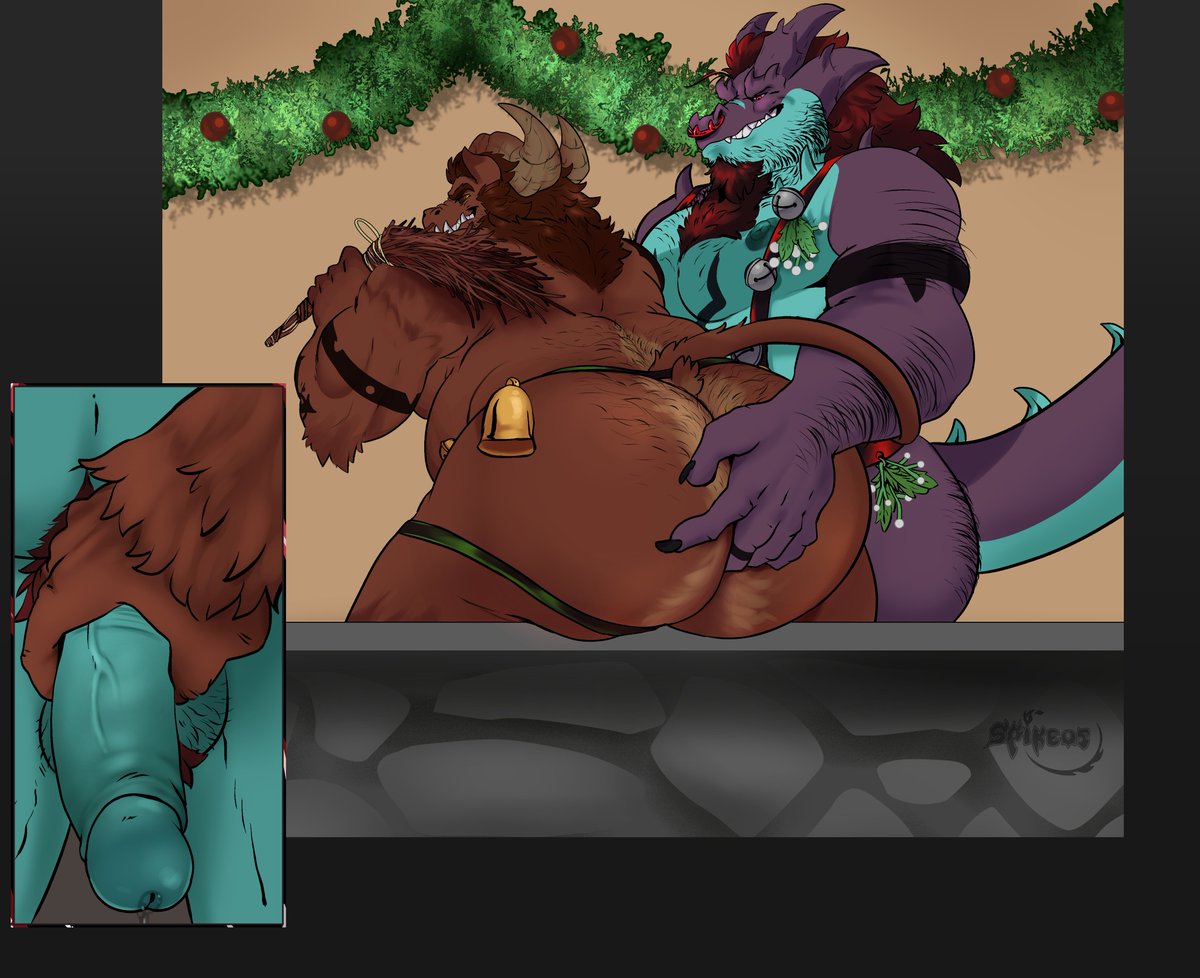 Krampus does some private sessions with Spikes on the downlow near holiday time? Monsters gotta do what they gotta do...

🎁🎄furaffinity.net/view/45131287/