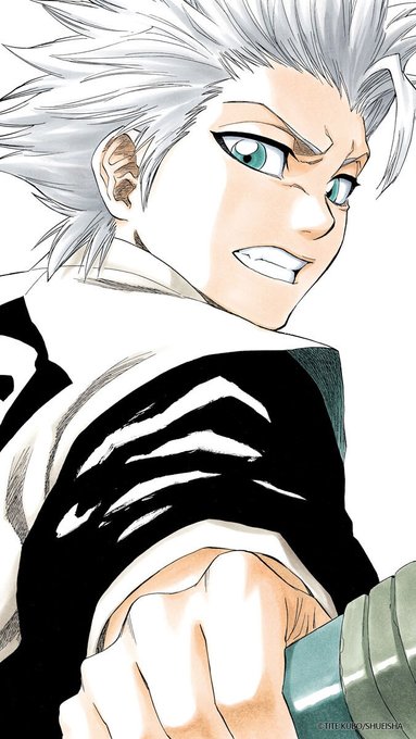 BLEACH 原画展記念 特別企画!】 本日12月20日は、日番谷冬獅郎の