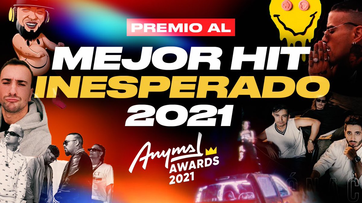 Ustedes lo pidieron! Hoy empiezan los ANYMAL AWARDS 2021 con la categoría HIT INESPERADO. 
youtu.be/MQJ0AB9Sgao