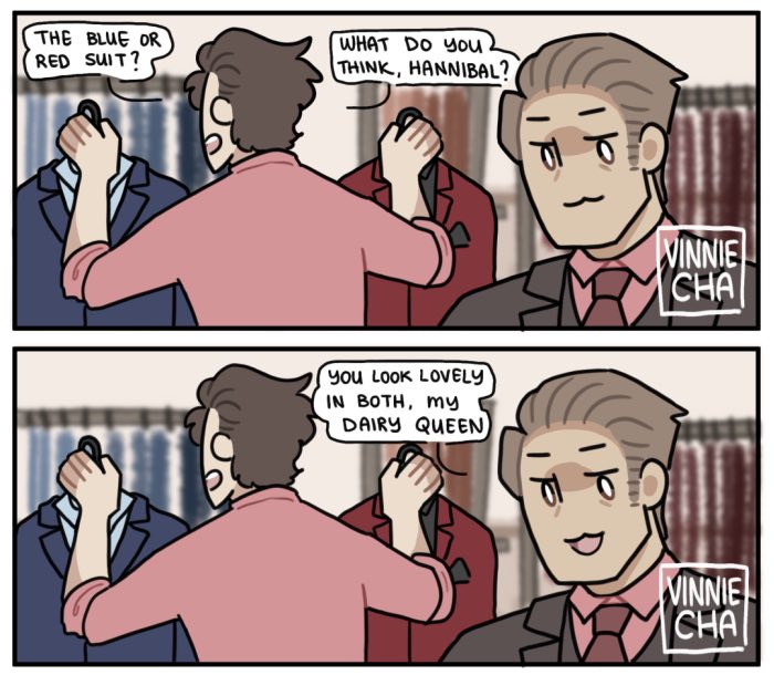 hannibal's endearments for will pt3
#hannibal #hannigram 