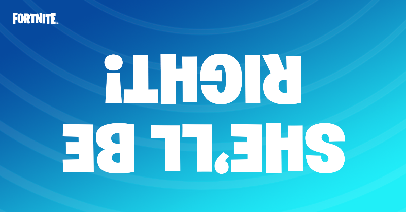 Fortnite ANZ tweet media
