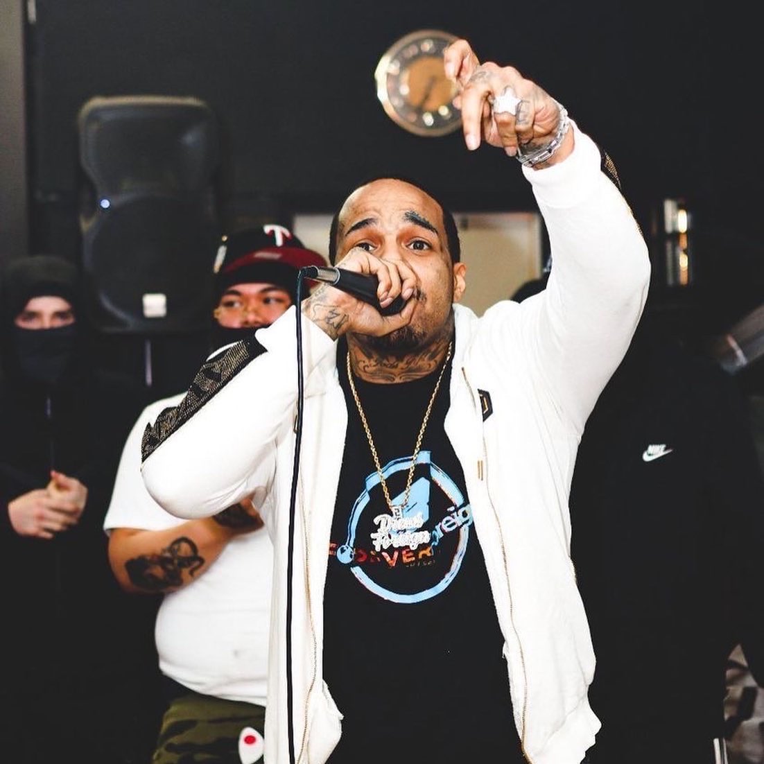 DrewlForeign's tweet photo. #Recap Of Yesterday’s Performance At My Bro @moremoneycitee “Undeniable Pressure” Strain launch 🚀 Party 🎉 Congrats My Boy Yesterday Was a Movie #Shoutout To All The Members Who Was In Attendance #ForeverForeign #PradaWorld #Loctown 🅿️💤 https://t.co/uybgCm2E0d