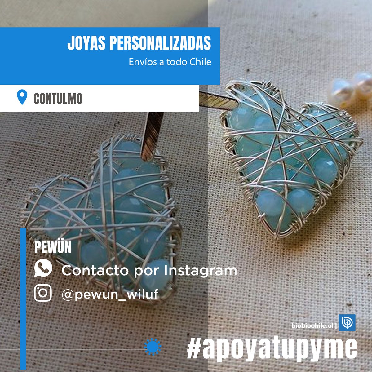 biobio's tweet photo. #PymeChallenge ¿tienes una pyme o conoces a alguien que la tenga? Compártela con nosotros por IG para poder ayudarlos y juntos apoyemos a los microempresarios 💪
Por la gran cantidad de mensajes que recibimos no nos es posible responderles, pero leemos todas sus solicitudes. https://t.co/ZZuSUsMUrs
