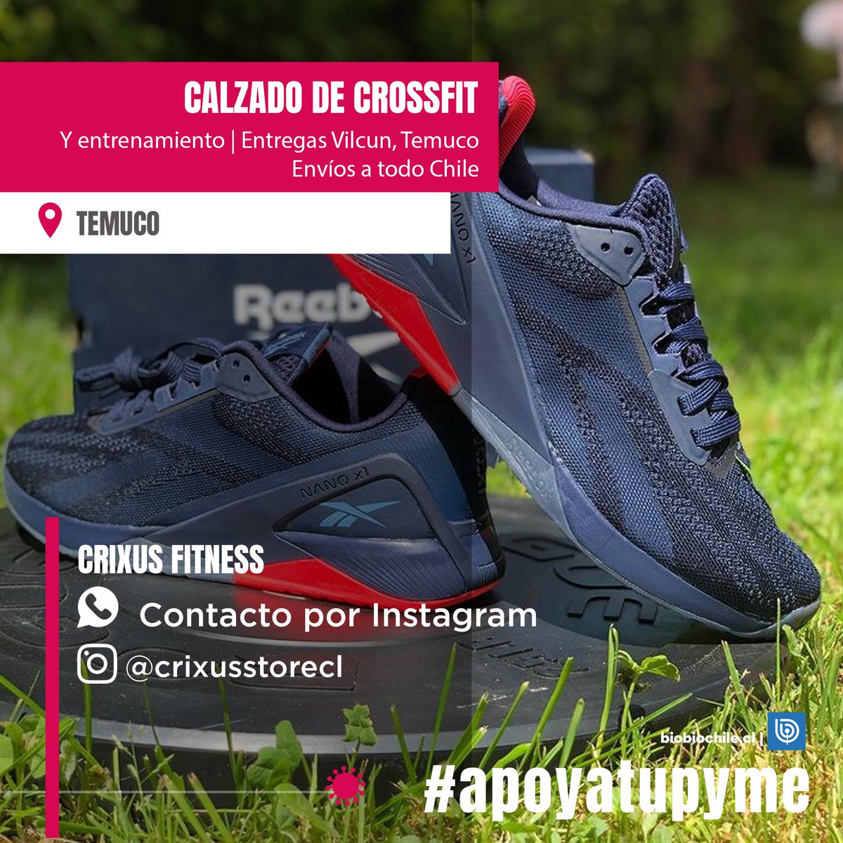 biobio's tweet photo. #PymeChallenge ¿tienes una pyme o conoces a alguien que la tenga? Compártela con nosotros por IG para poder ayudarlos y juntos apoyemos a los microempresarios 💪
Por la gran cantidad de mensajes que recibimos no nos es posible responderles, pero leemos todas sus solicitudes. https://t.co/ZZuSUsMUrs