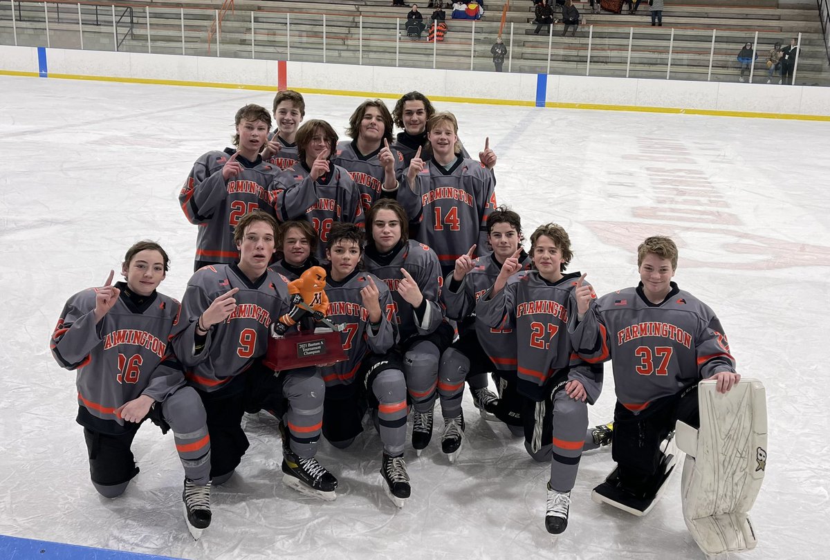 The Farmington Tigers Bantam-A team wins the Championship in Moorhead taking home the Spud Trophy, Fun weekend with great competition <a href="/YouthHockeyHub/">YHH</a> <a href="/FarmingtonFYHA/">Farmington Hockey MN</a>