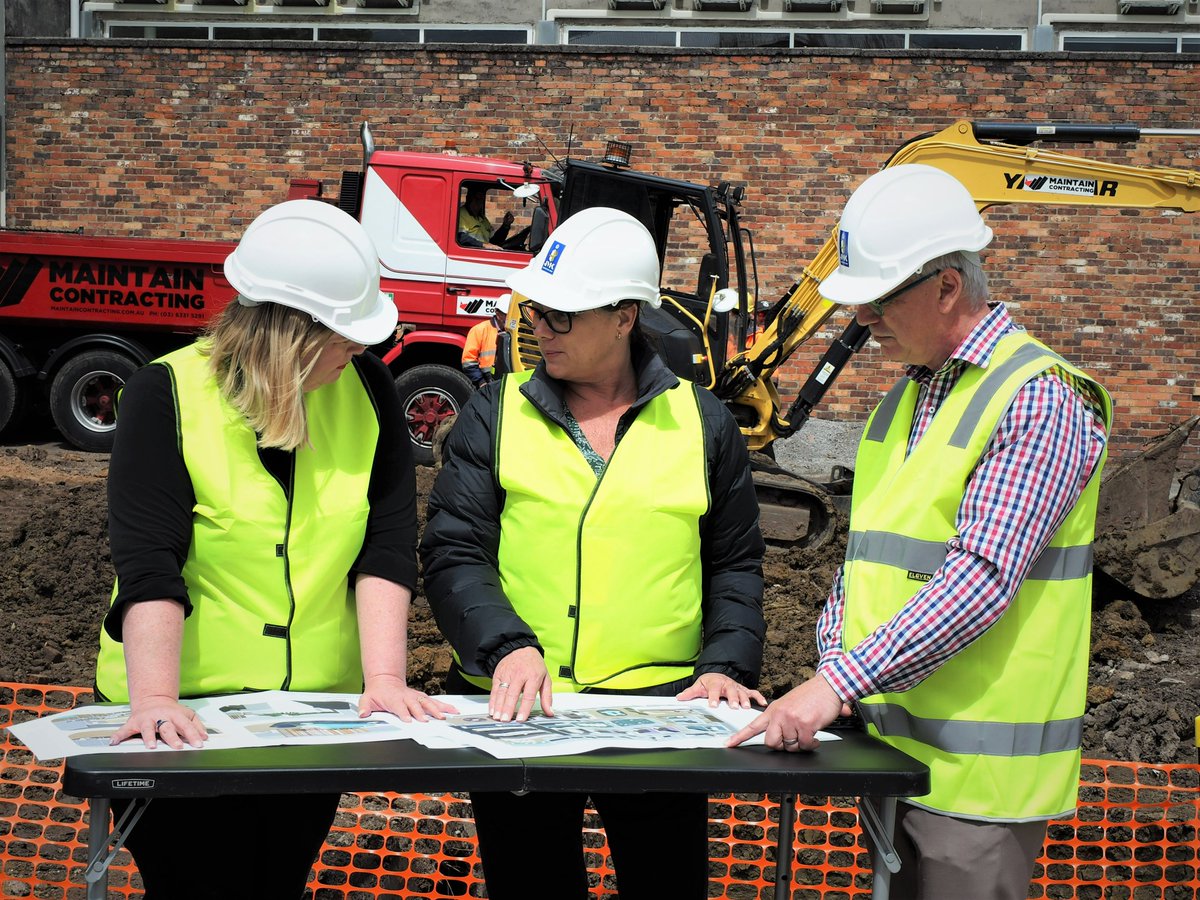 MENTAL HEALTH | Work has started on a new, purpose-built adult mental health centre in the heart of Launceston that will serve as the permanent home of the Launceston Head to Health service.

Find out more: bit.ly/30MTdDq