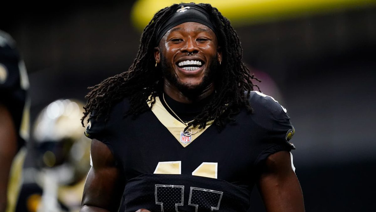 fd_guru's tweet photo. If Alvin Kamara scores a touchdown tonight, TWO RETWEETERS will win a $250 prize in credit on my website!

Must be following me to win https://t.co/G3UZGyAQsf