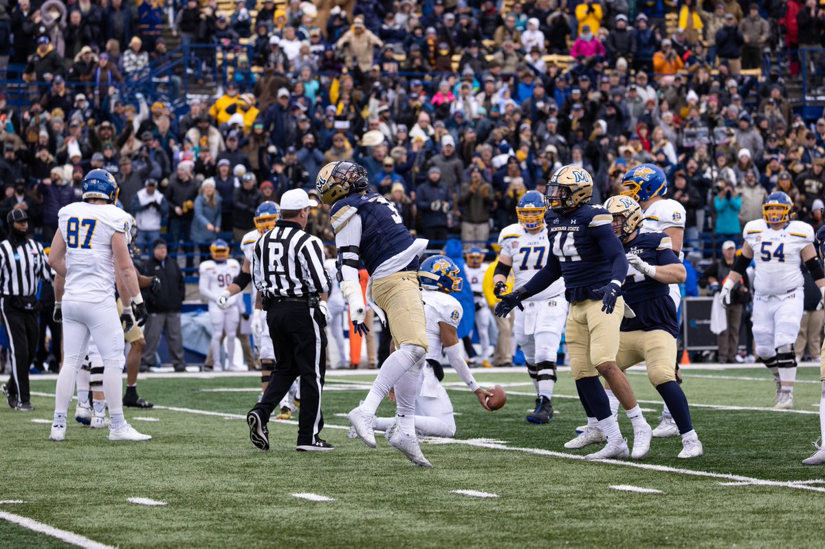 Playmakers making plays on the biggest stage! 

#BobcatBuilt