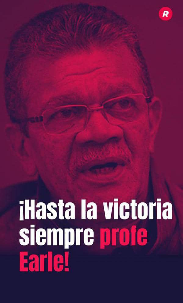Hasta la Victoria Siempre Profe!!