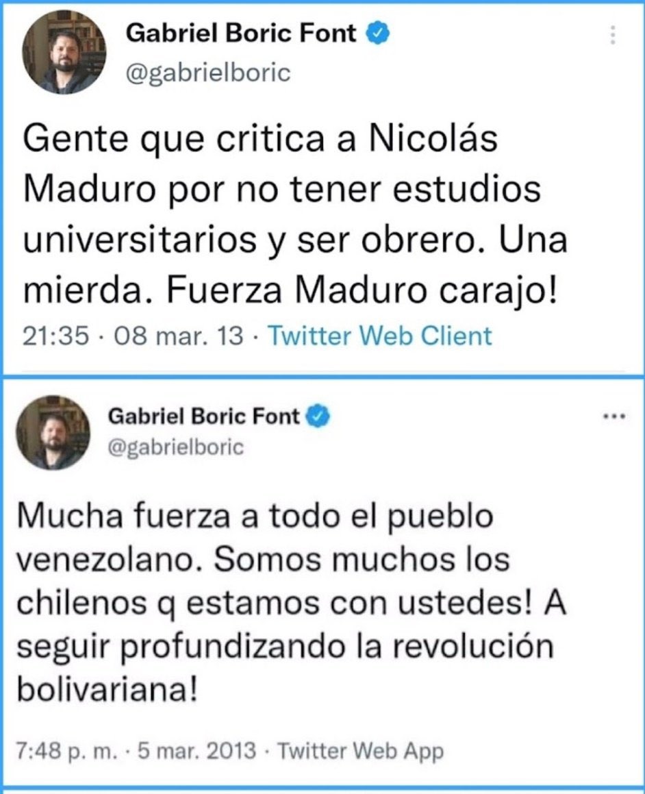 AnonymousVene10's tweet photo. Esto fue lo que eligió Chile https://t.co/HTQr7fx7Dx