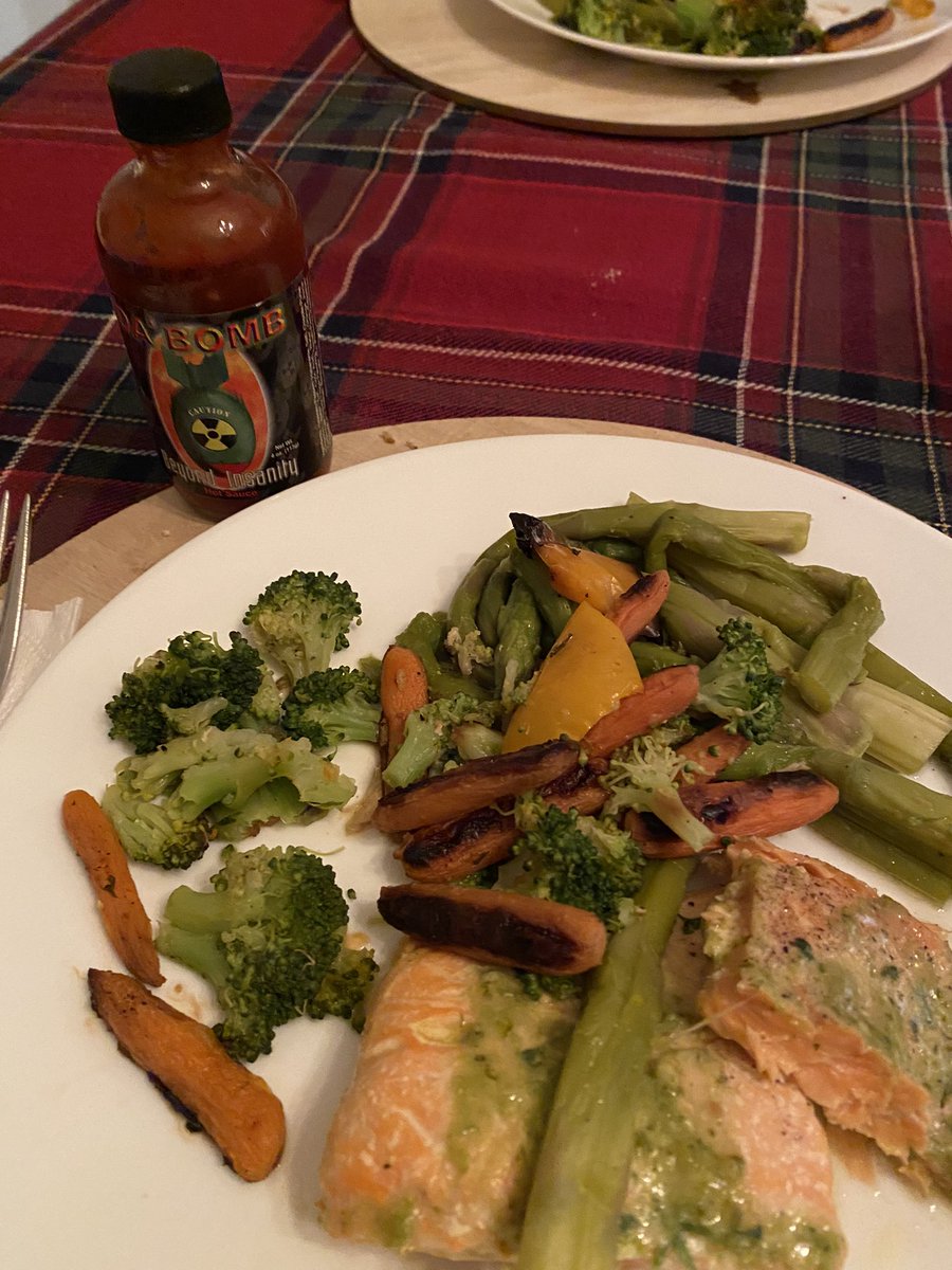 Been watching a lot of <a href="/hotonesgameshow/">Hot Ones: The Game Show</a> on <a href="/hbomax/">HBO Max</a> lately. Got inspired to play along at dinner time tonight. One hour later, still regretting it.