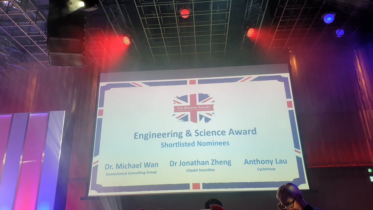 Hackney Chinese Sch (@hackney_chinese) on Twitter photo Congrats to our Chair & School Governor Dr. Michael Wan on becoming a finalist of the 2021 <a href="/BlossomAwards/">The Blossom Awards</a> Engineering and Science Award, recognizing his achievement in science & technology. Many thanks to co-founders <a href="/AlanMakMP/">Alan Mak MP 🇬🇧 🏴</a>
& Cathy Watts for organising this meaningful award! Congrats to our Chair & School Governor Dr. Michael Wan on becoming a finalist of the 2021 <a href="/BlossomAwards/">The Blossom Awards</a> Engineering and Science Award, recognizing his achievement in science & technology. Many thanks to co-founders <a href="/AlanMakMP/">Alan Mak MP 🇬🇧 🏴</a>
& Cathy Watts for organising this meaningful award!