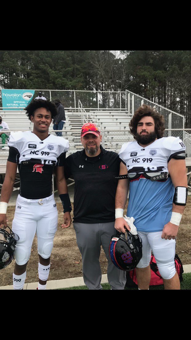 Levi Matthews (@lcmatt13) on Twitter photo Had a couple great days with Team 919. An honor to be apart of the first team in the showcase bowl and to play along side some of the best in my county and in the 252. <a href="/ENCElite/">Shawn Tolson</a> <a href="/CoachJeremyBuck/">Coach Jeremy Buck</a> Had a couple great days with Team 919. An honor to be apart of the first team in the showcase bowl and to play along side some of the best in my county and in the 252. <a href="/ENCElite/">Shawn Tolson</a> <a href="/CoachJeremyBuck/">Coach Jeremy Buck</a>