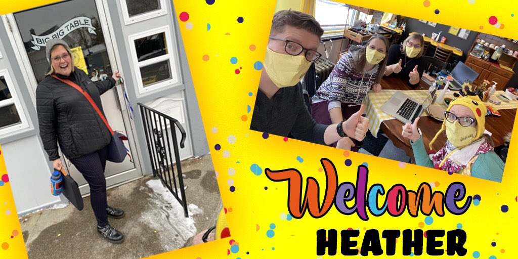 Big Big Table Community Café tweet media