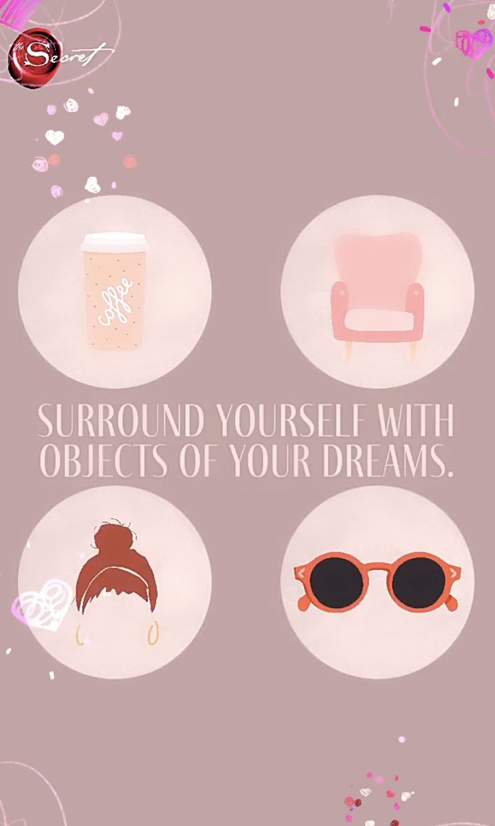 Surround yourself with the things you dream of to help you visualize and attract them into your life.