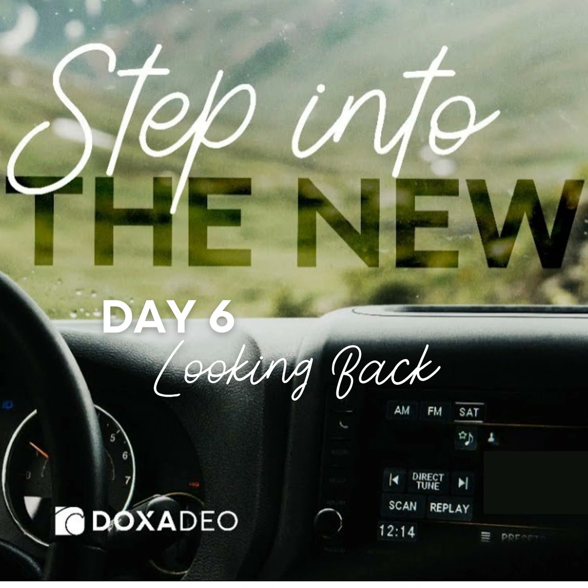 JeanSymons's tweet photo. Prepare to STEP INTO THE NEW in the sixth part of my seven-part series entitled "Step Into the New". Today's message is called Looking Back. Rest well and prepare well for 2022. Catch it here or in your favourite Podcasting App: https://t.co/gh4jZcsKvI https://t.co/TjDgxgutIf