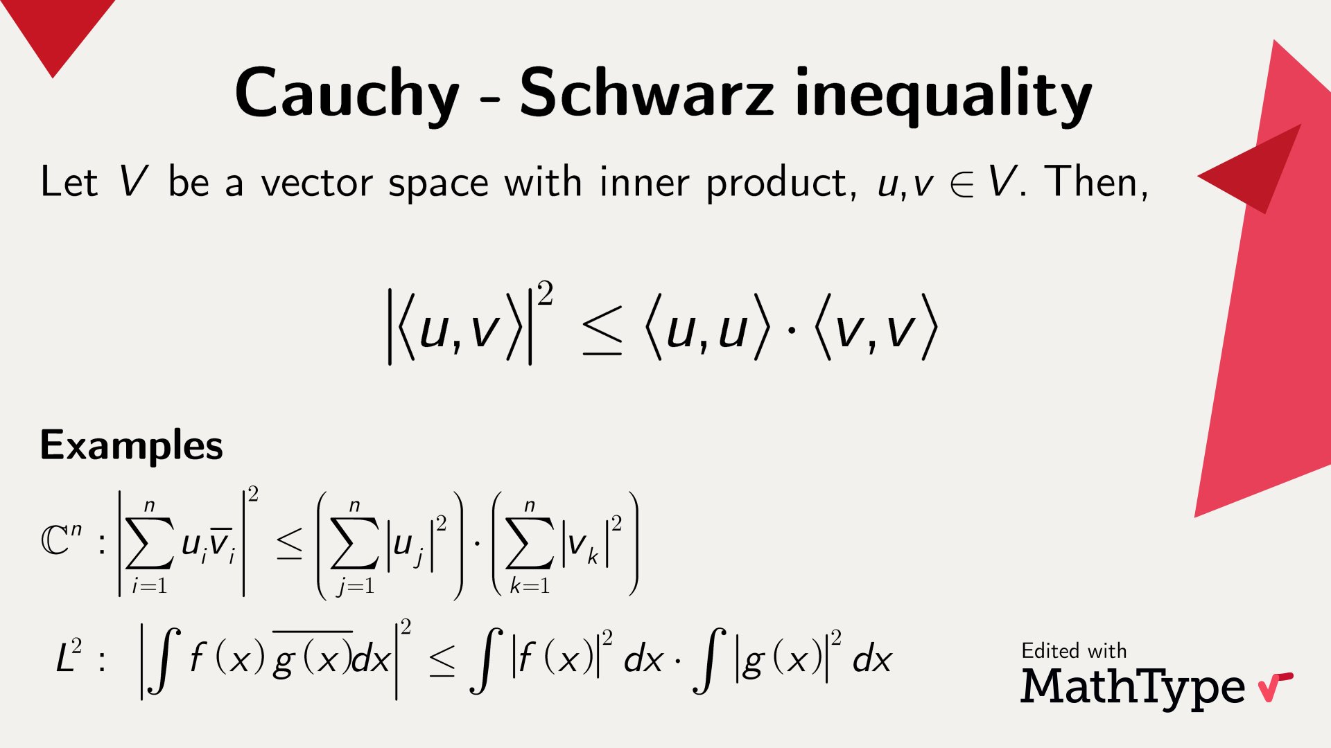MathType on Twitter: