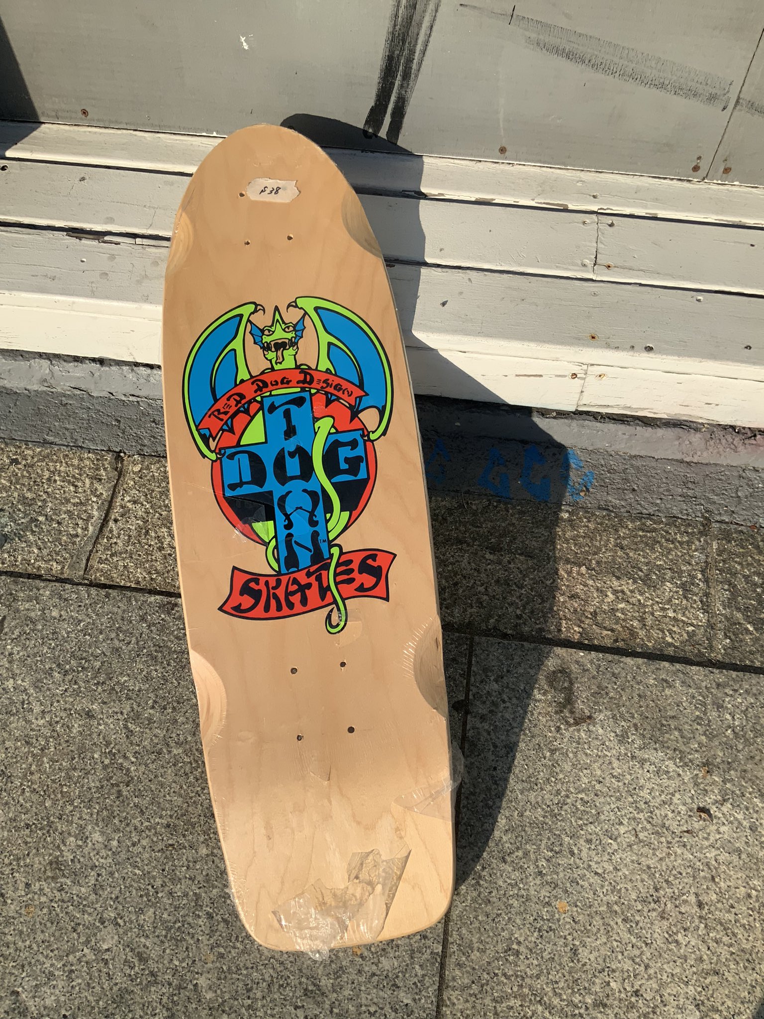 DOGTOWN ドックタウン スケボーデッキ エリックドレッセン 90 DOGTOWN ドックタウン スケボーデッキ エリックドレッセン 90