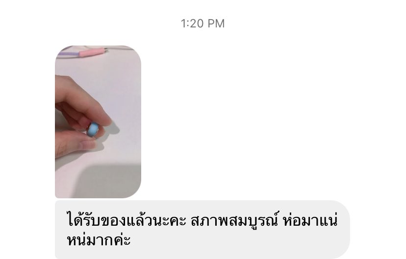 2ndhandrainbow's tweet photo. รีวิวจากลูกค้���ที่น่ารักค่ะ💝💝💝 https://t.co/w8aRUKQIrd