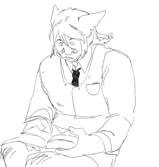theres too many pieces of art burning my eyeballs of graha looking 12 years and malnourished in That mogstation school uniform. nobody remembers how smoke stacked he was back during ARR. he is a literal manlet at like 5'4 and shaped like a doorframe