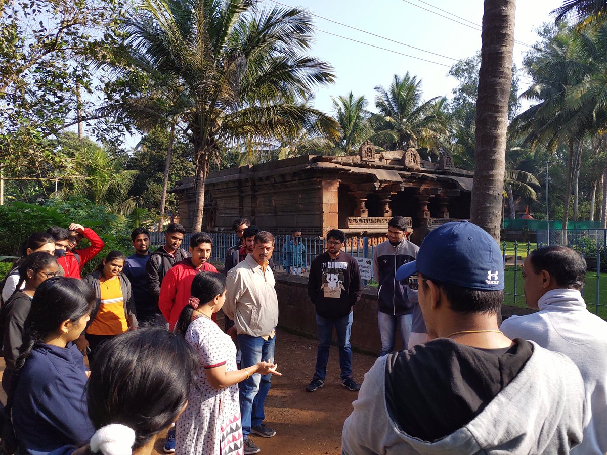 vayavya's tweet photo. We have loosen up a bit - laughed more, turned inward, flourished with joy. Team Outing at @vayavya - Belgaum office is an outpouring of the exuberance😎
A day outing has given a refreshing and rejuvenating break for our team and now back in form for the last quarter closures. https://t.co/HvFqPQNFsN