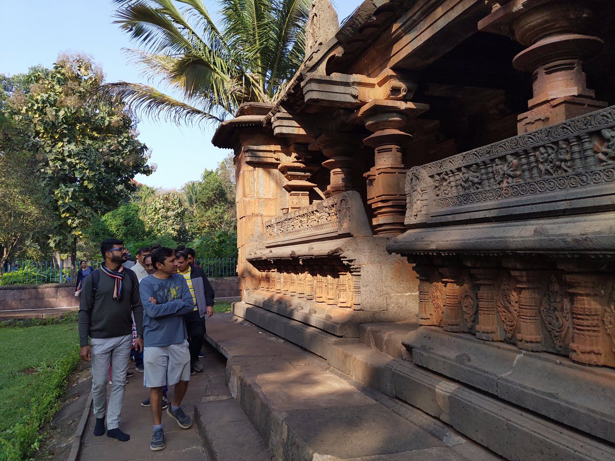 vayavya's tweet photo. We have loosen up a bit - laughed more, turned inward, flourished with joy. Team Outing at @vayavya - Belgaum office is an outpouring of the exuberance😎
A day outing has given a refreshing and rejuvenating break for our team and now back in form for the last quarter closures. https://t.co/HvFqPQNFsN