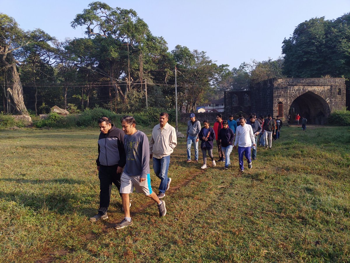 vayavya's tweet photo. We have loosen up a bit - laughed more, turned inward, flourished with joy. Team Outing at @vayavya - Belgaum office is an outpouring of the exuberance😎
A day outing has given a refreshing and rejuvenating break for our team and now back in form for the last quarter closures. https://t.co/HvFqPQNFsN