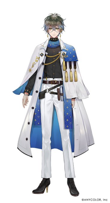 【お知らせ】NIJISANJI EN『Luxiem』より本日デビューしましたIke Eveland (アイク・イーヴランド/@ike_eveland)のキャラクターデザインを担当させていただきました。
よろしくお願いします～!あとTwitterさん凍結なんとかしてくださいお願いします
#Luxiem #NIJISANJI_EN 