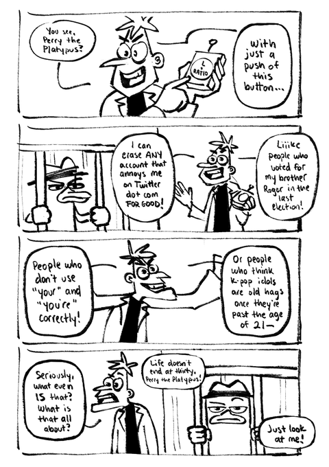 This is exclusively a Phineas and Ferb account now 