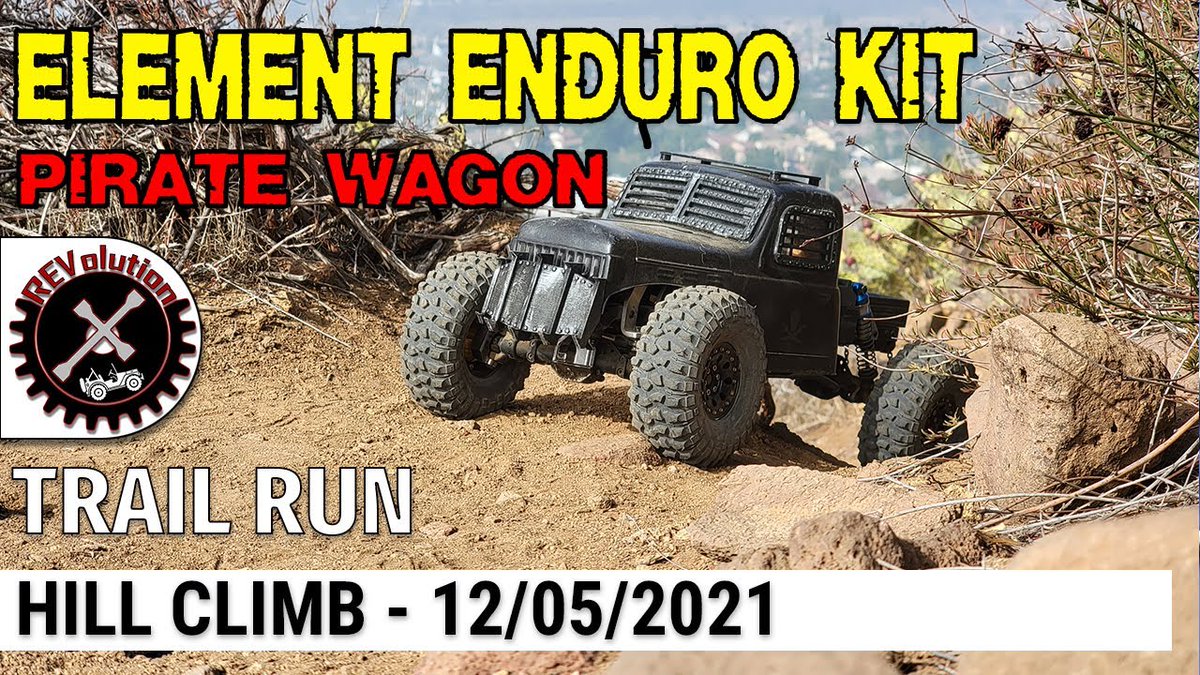 REVolutionX_RC's tweet photo. Check out my latest video "Element Enduro Pirate Wagon - Trail Run - 12-05-2021"

Watch Now: https://t.co/DycPpo1wGW https://t.co/XK6vQpWfMk