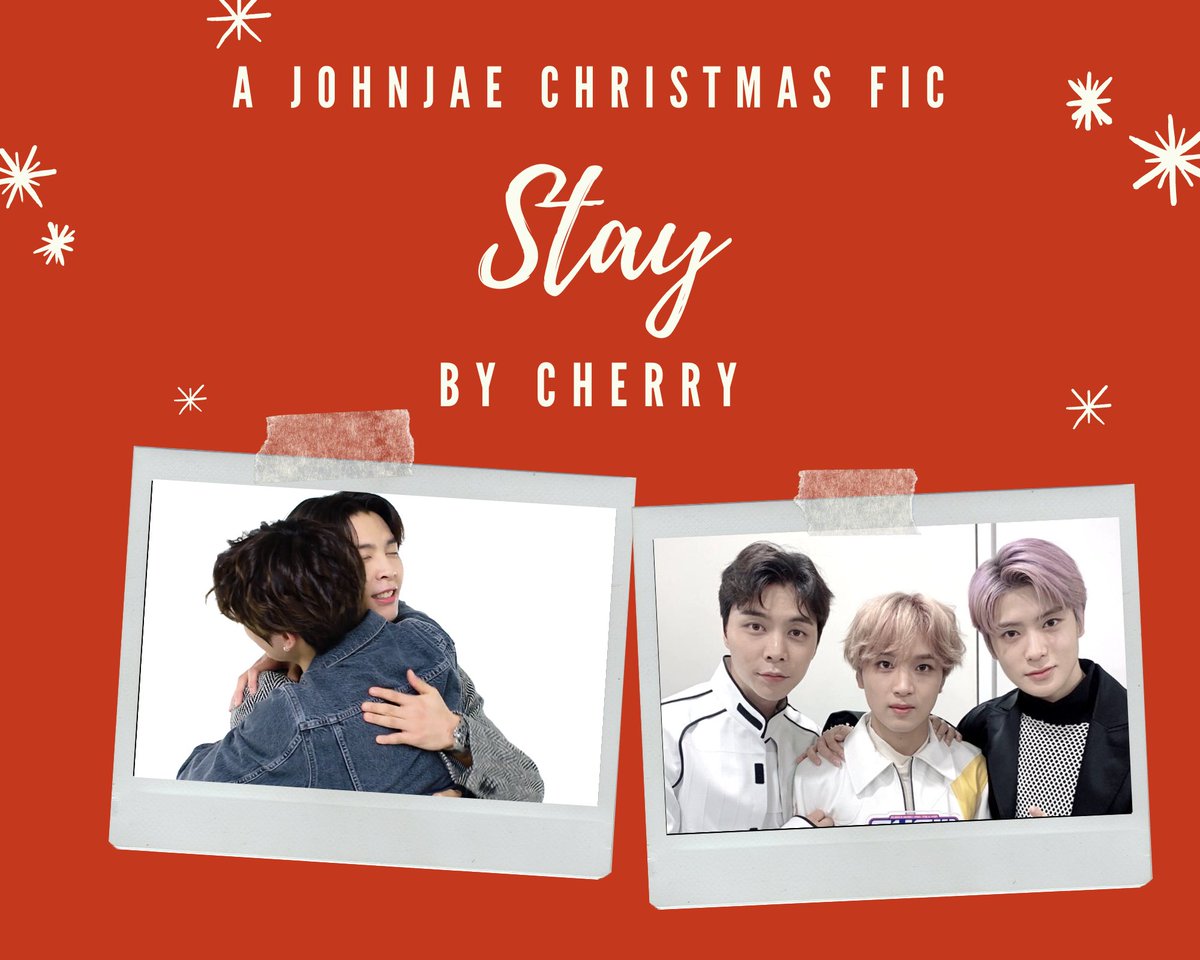 LoveCherry957's tweet photo. Stay

🎄A Christmas Story
🎄JohnJae 
🎄Explicit 
🎄56k words
🎄When JH returns to America, he’s surprised to find JN with a bakery &amp; a kid. Soon JH is helping the Suhs prepare for Christmas while keeping huge secrets about his present &amp; his past
🎄Read tags &amp; TWs
🎄Link below ⬇️ https://t.co/UmSYzvNlVD
