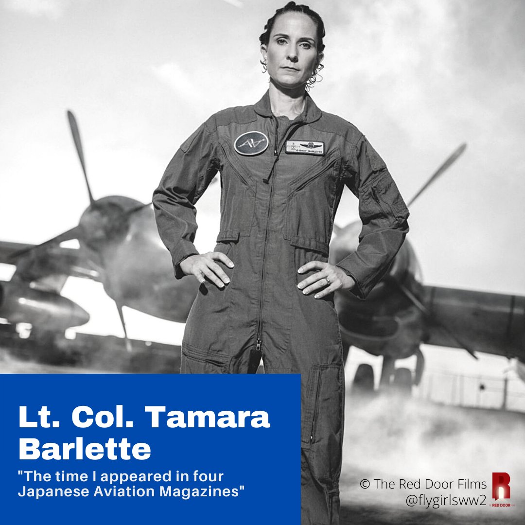 FlyGirlsWW2's tweet image. #ModernHeroMonday

Lt. Col. Barlette retired from @usairforce in 2018 after 20 years. She is a graduate of the USAF Weapons School &amp;amp; has more than 3000 total flight hours &amp;amp; over 1500 hours of combat support time in both Iraq &amp;amp; Afghanistan.

 DONATE: ow.ly/vUJ