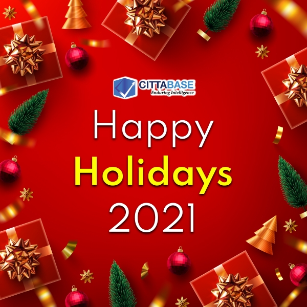 Cittabase's tweet photo. Happy Holidays🙂

Here's Wishing you all the joys of the season and happiness all throughout the upcoming year.

#Cittabase #wishes #HappyHolidays #HolidaySeason https://t.co/Tg7jKDBsaf