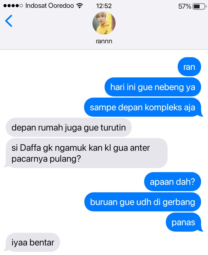 mantrabahagia's tweet photo. a prompt au https://t.co/OkHmMODCPH