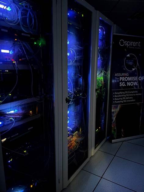 Spirent's tweet photo. Spirent is proud to announce our new European Testing Lab. This facility enables customers to take advantage of a fully equipped testing laboratory on a Test as a Service or Lab as a Service basis. https://t.co/kfHIWJzHsa
#5G #GNSS #SDWAN #security #testservices #TaaS #LaaS https://t.co/lfxBXjun6e