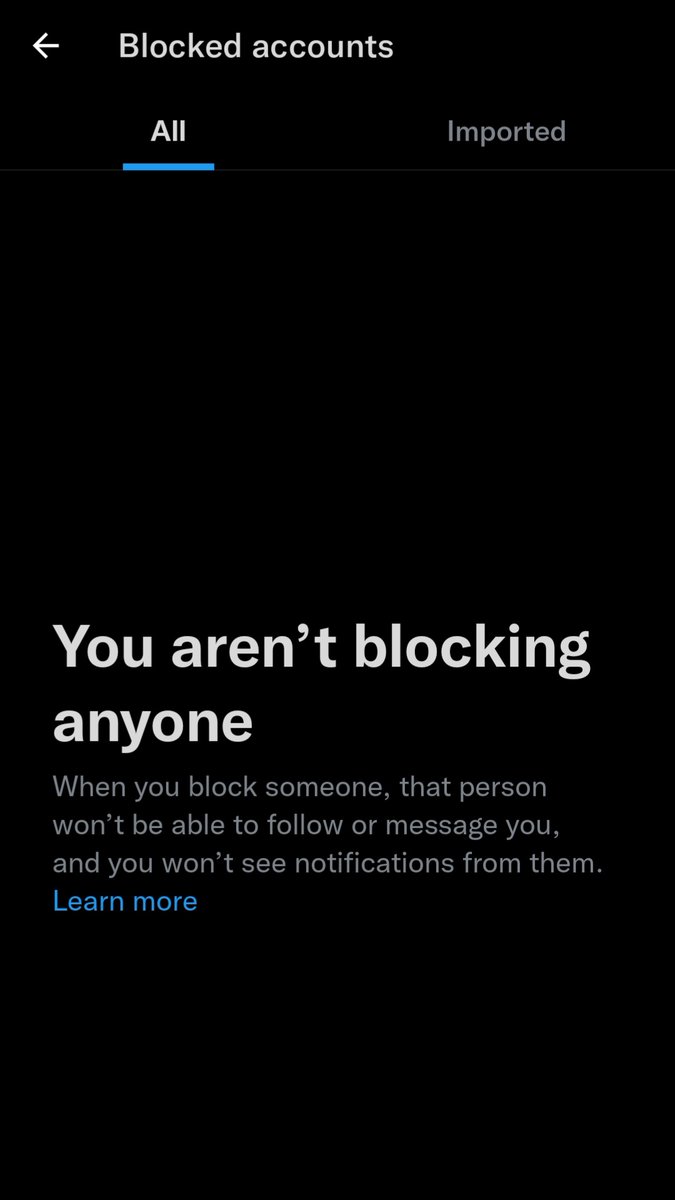 mayanklovesmoon's tweet image. You may not be on my special list but I promise you that you will never be on my block list 😊, no matter if someone blocks me or not. That's the kind of maturity I have 💯. #blockme
