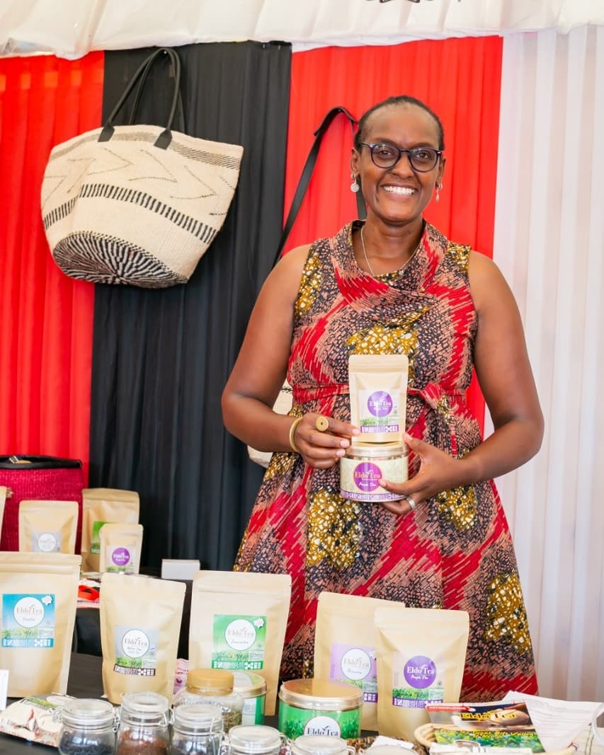 MSEA_Kenya's tweet photo. 1/2Meet Caroline Tormoi co-founder of @Eldotea, a leading social enterprise and exporter of specialty tea from @Nandicountygov https://t.co/3R6nrONazM