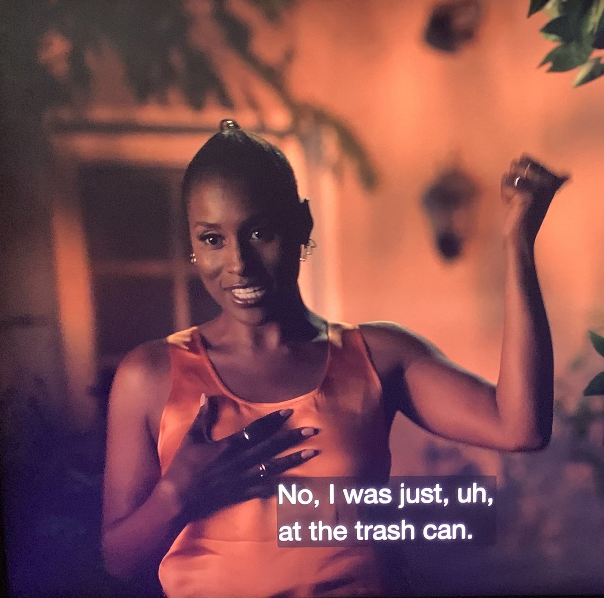 ThzPrettyGrlRox's tweet image. This is why I’m going to miss the hell out of this show. Why did we need to know the Spanish word for trash can?? 😂🤣 It was nice to see a black girl as awkward as me on tv 🥴. #InsecureHBO