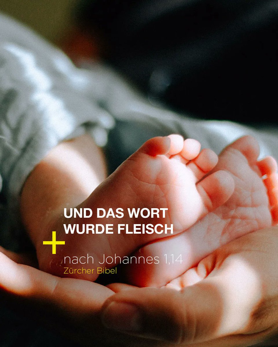 BibelTV's tweet photo. Und das Wort, der Logos, wurde Fleisch und wohnte unter uns, und wir schauten seine Herrlichkeit, eine Herrlichkeit, wie sie ein Einziggeborener vom Vater hat, voller Gnade und Wahrheit.
Joh 1,14 (ZUB)

#bibeltv #gottstattschrott #praytv #bibelstelle #bibelvers #divine https://t.co/4Dd3SqIwVQ