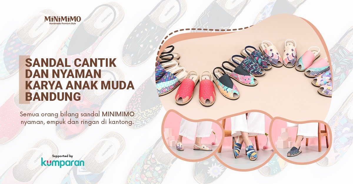 kumparan's tweet photo. Sandal minimimo yang nyaman dan ringannya jujur diakui oleh ribuan pelanggan yang sudah menggunakannya bisa didapatkan di Instagram @minimimo.id selalu ada promo yang membuat hati gembira.
#MasterClass #Minimimo #kumparan https://t.co/Aw2T64Clje